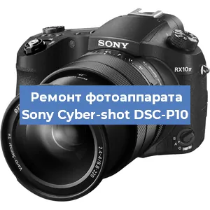 Замена зеркала на фотоаппарате Sony Cyber-shot DSC-P10 в Ижевске